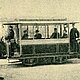 Die erste elektrische Straßenbahn