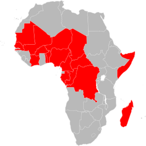 Afrika 60er Jahre