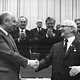 Honecker und Gorbatschow