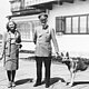 Adolf Hitler und Eva Braun