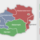 Österreichs Besatzungsszonen