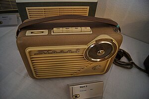 Kofferradio DDR