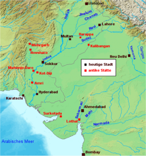Indus Hochkultur
