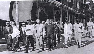 Kommunistische Gefangene im Nordfeldzug
