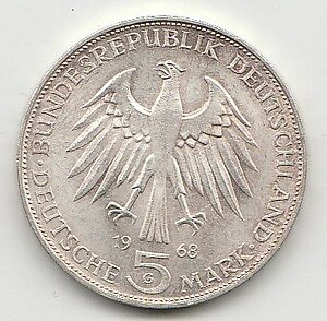 1968 Deutschland