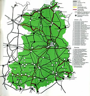 Grenzübergänge DDR