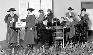 Frauen wählen 1920 in Ohio