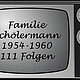 Familie Schölermann Anzeige