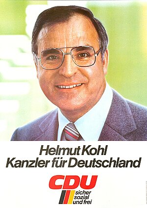 Wahlplakat der CDU zur Wahl 1976